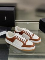 YSL SL/61 SNEAKERS IN PERFORATED LEATHER - Image 3