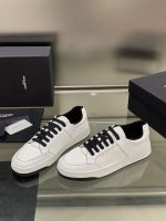 YSL SL/61 SNEAKERS IN PERFORATED LEATHER - Image 4