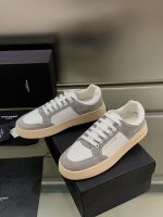 YSL SL/61 SNEAKERS IN PERFORATED LEATHER - Image 2