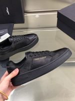 YSL SL/61 SNEAKERS IN PERFORATED LEATHER - Image 4