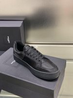 YSL SL/61 SNEAKERS IN PERFORATED LEATHER - Image 2
