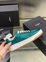 YSL SL/61 SNEAKERS IN PERFORATED LEATHER - Image 3