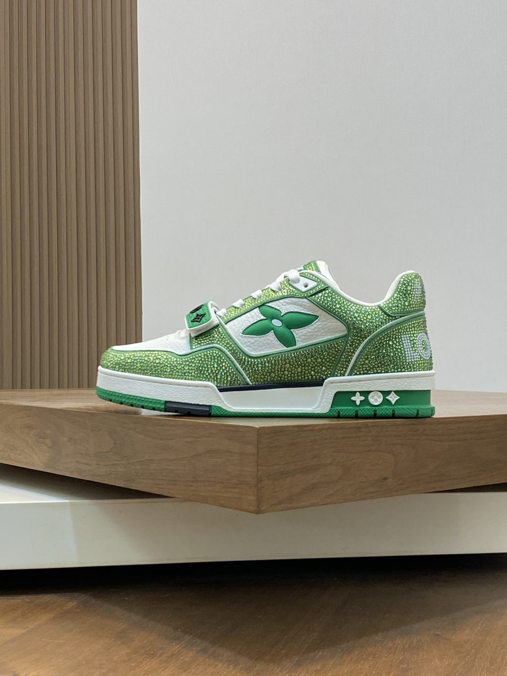 Louis Vuitton Trainer Maxi Sneaker - Image 4