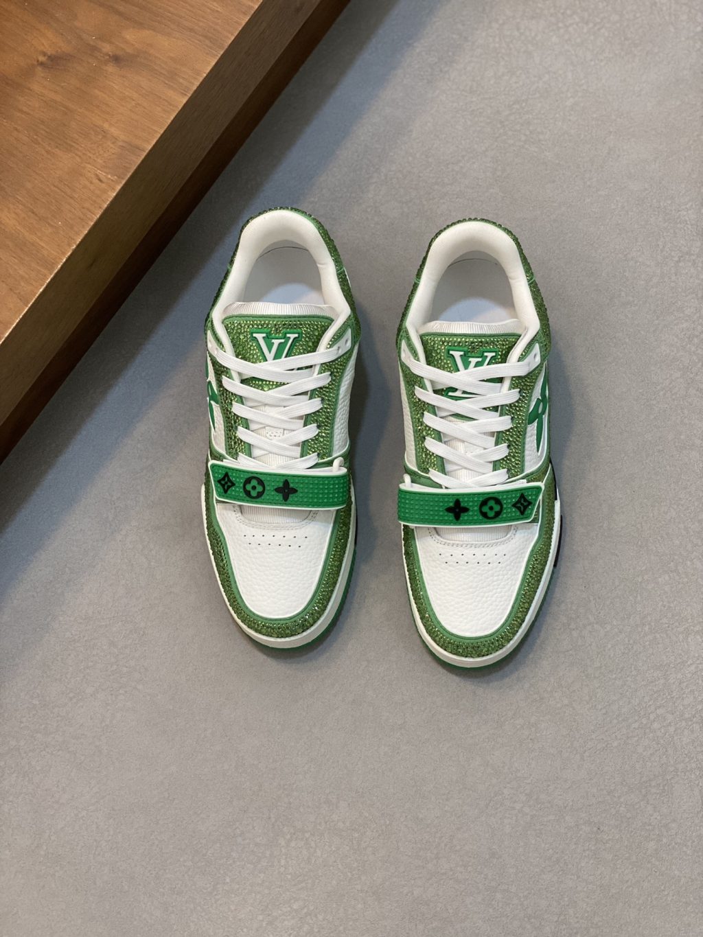 Louis Vuitton Trainer Maxi Sneaker - Image 3