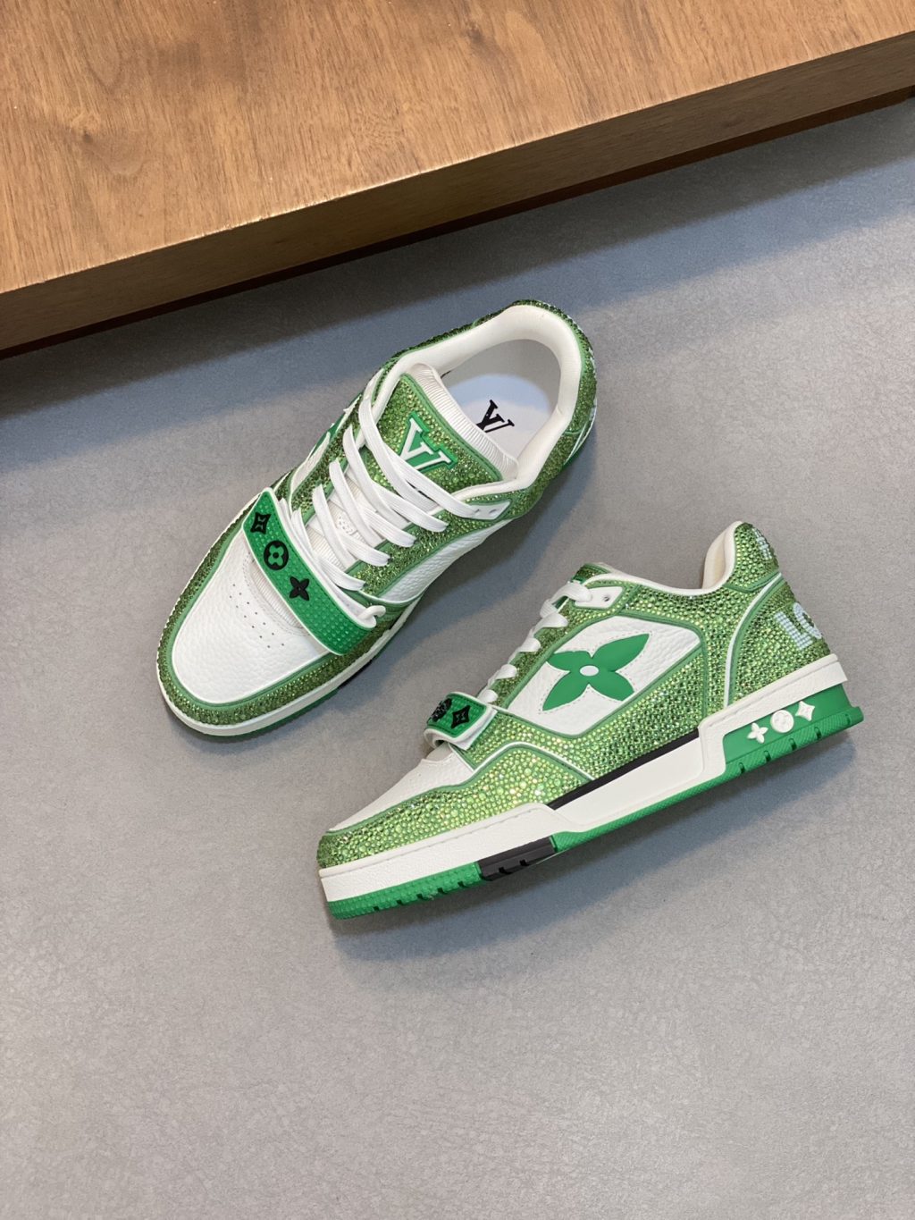 Louis Vuitton Trainer Maxi Sneaker - Image 2