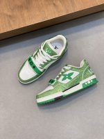 Louis Vuitton Trainer Maxi Sneaker - Image 2