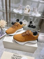 Alexander McQueen Sprint Runner Sneakers - Image 3