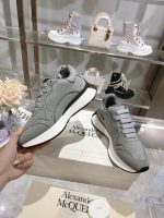 Alexander McQueen Sprint Runner Sneakers - Image 4