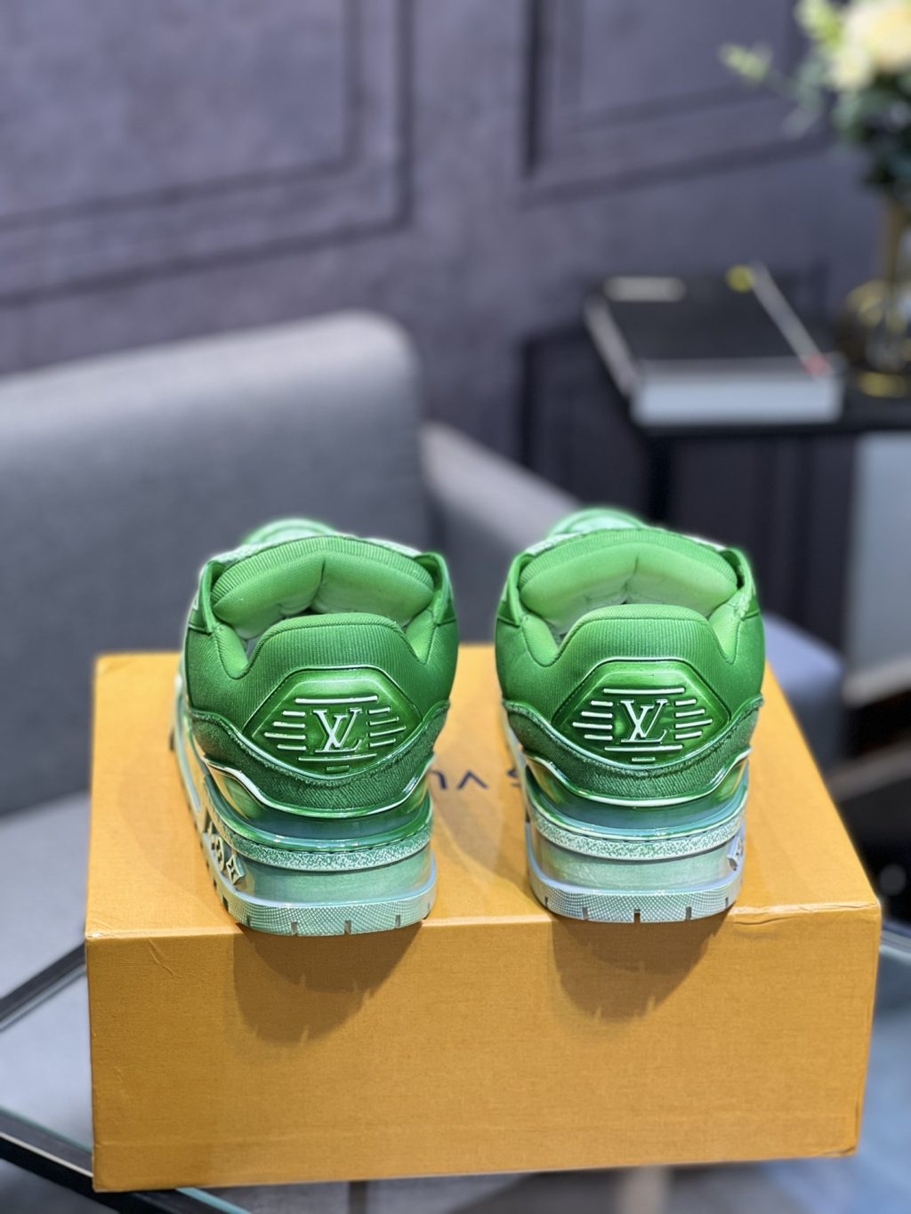 Louis Vuitton Trainer Maxi Sneaker - Image 3