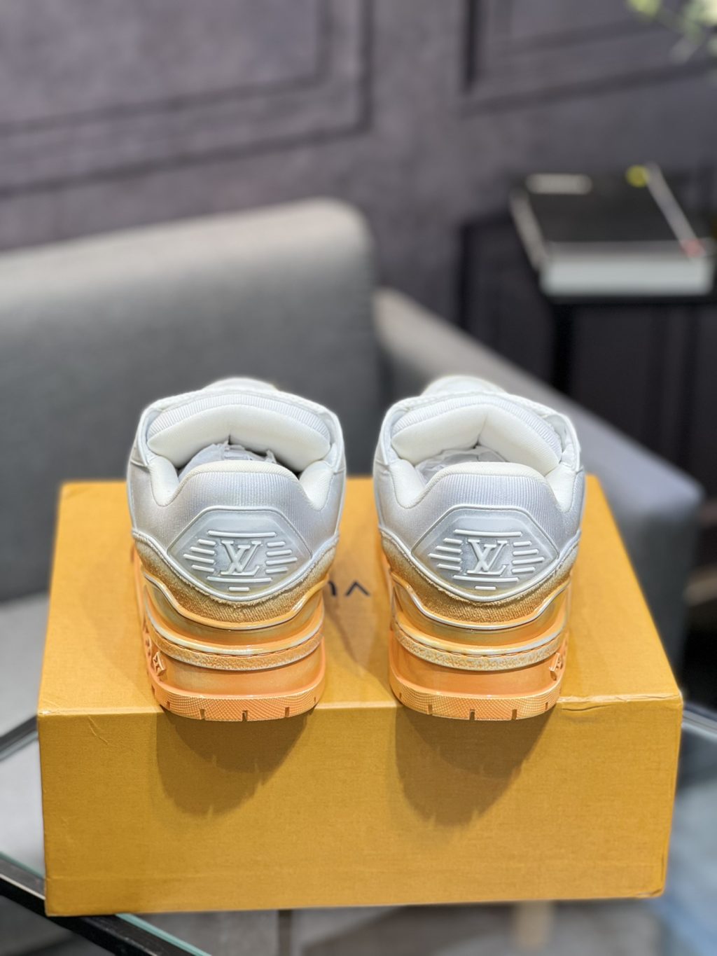 Louis Vuitton Trainer Maxi Sneaker - Image 3