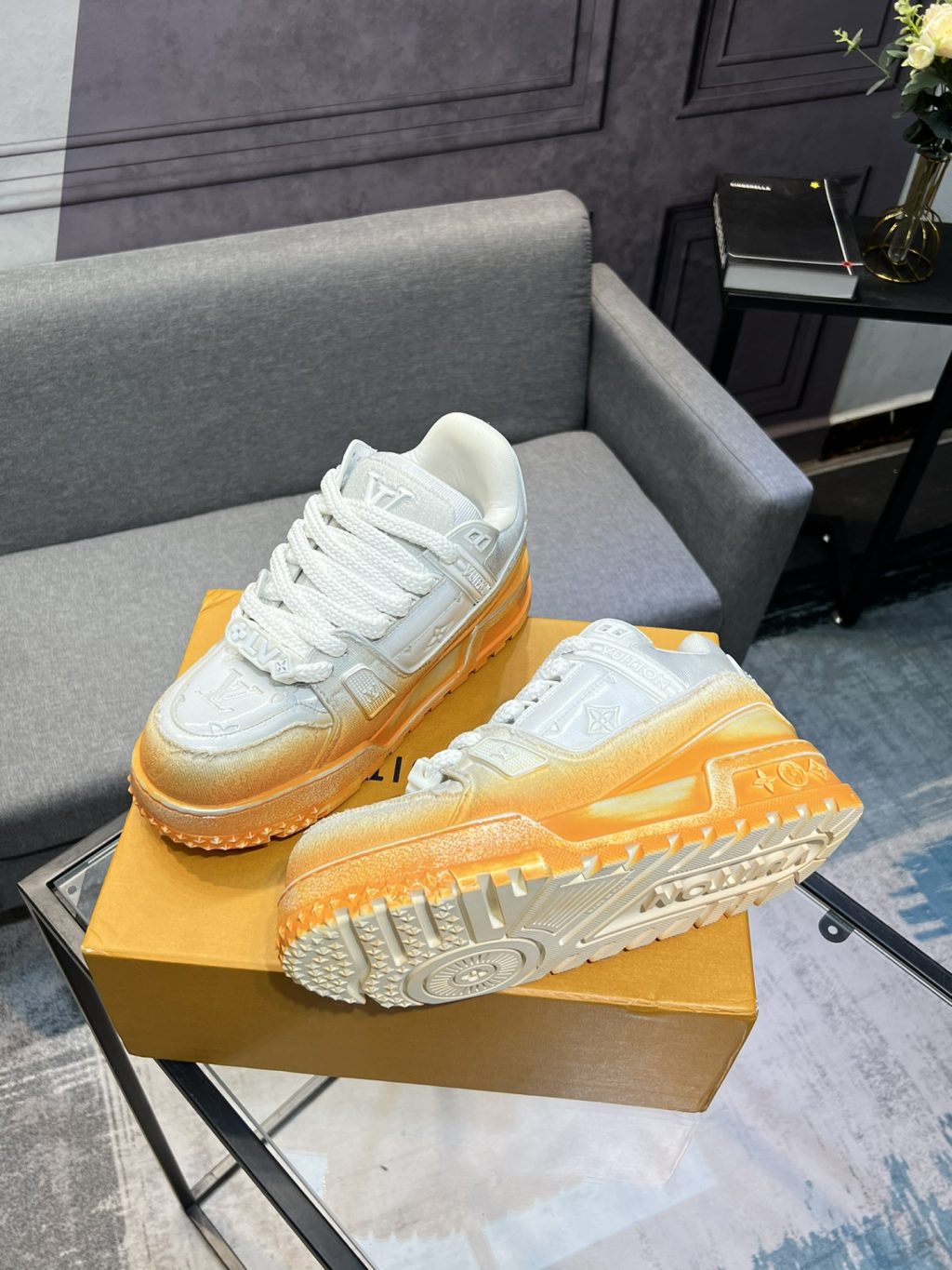 Louis Vuitton Trainer Maxi Sneaker - Image 2