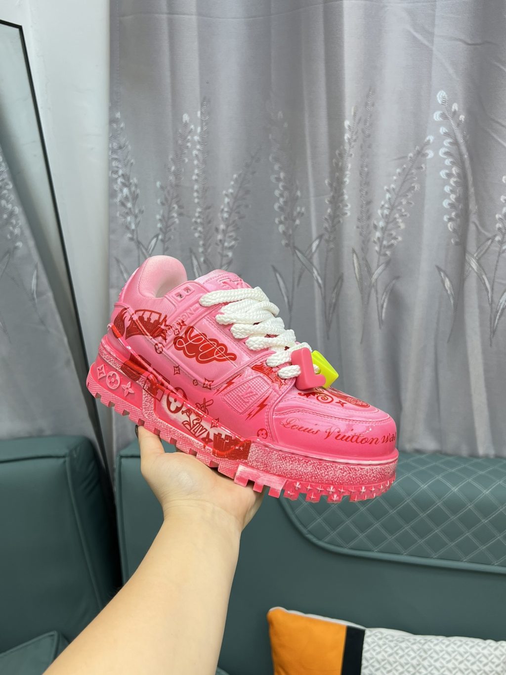 Louis Vuitton Trainer Maxi Sneaker - Image 3