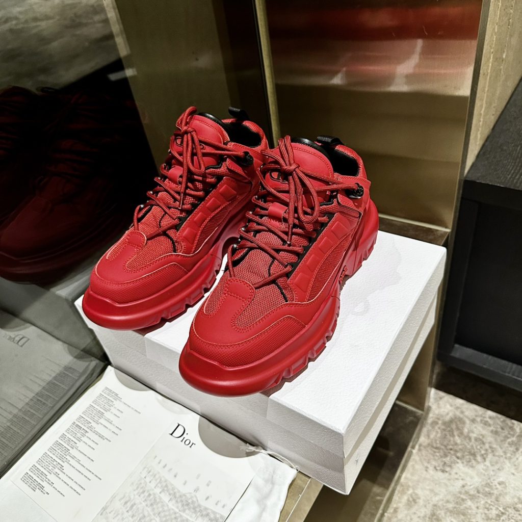 Lewis Hamilton x Dior Snow Sneaker - Image 4