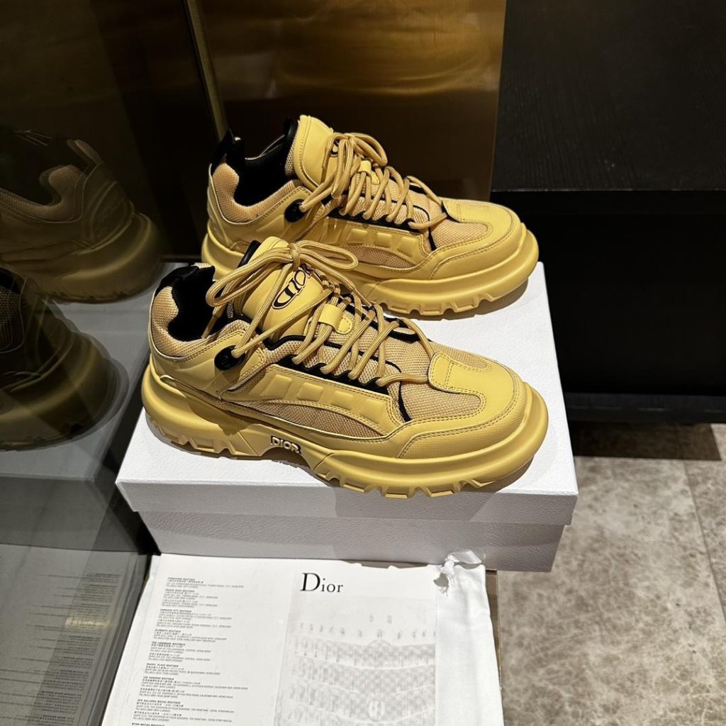 Lewis Hamilton x Dior Snow Sneaker - Image 2