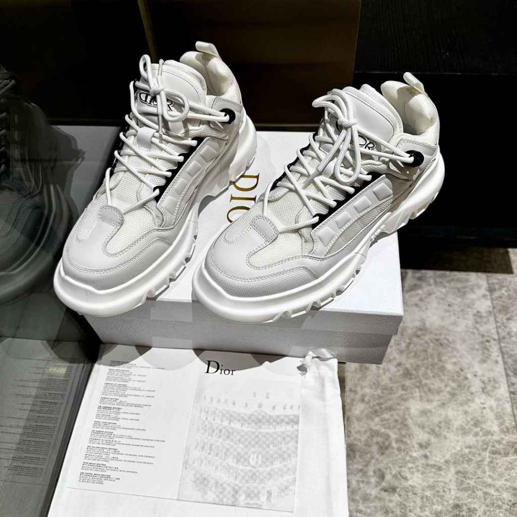 Lewis Hamilton x Dior Snow Sneaker - Image 4