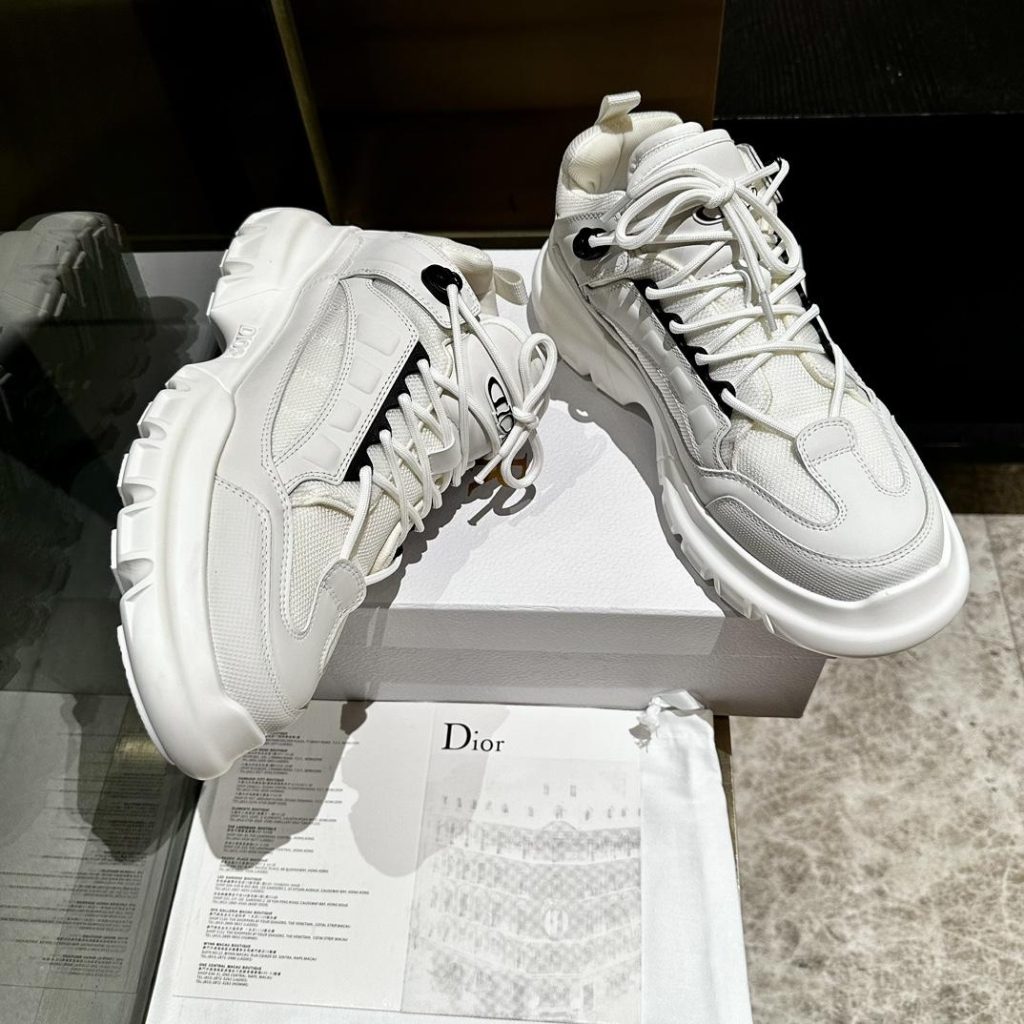 Lewis Hamilton x Dior Snow Sneaker - Image 3