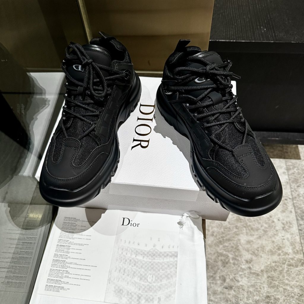 Lewis Hamilton x Dior Snow Sneaker - Image 4