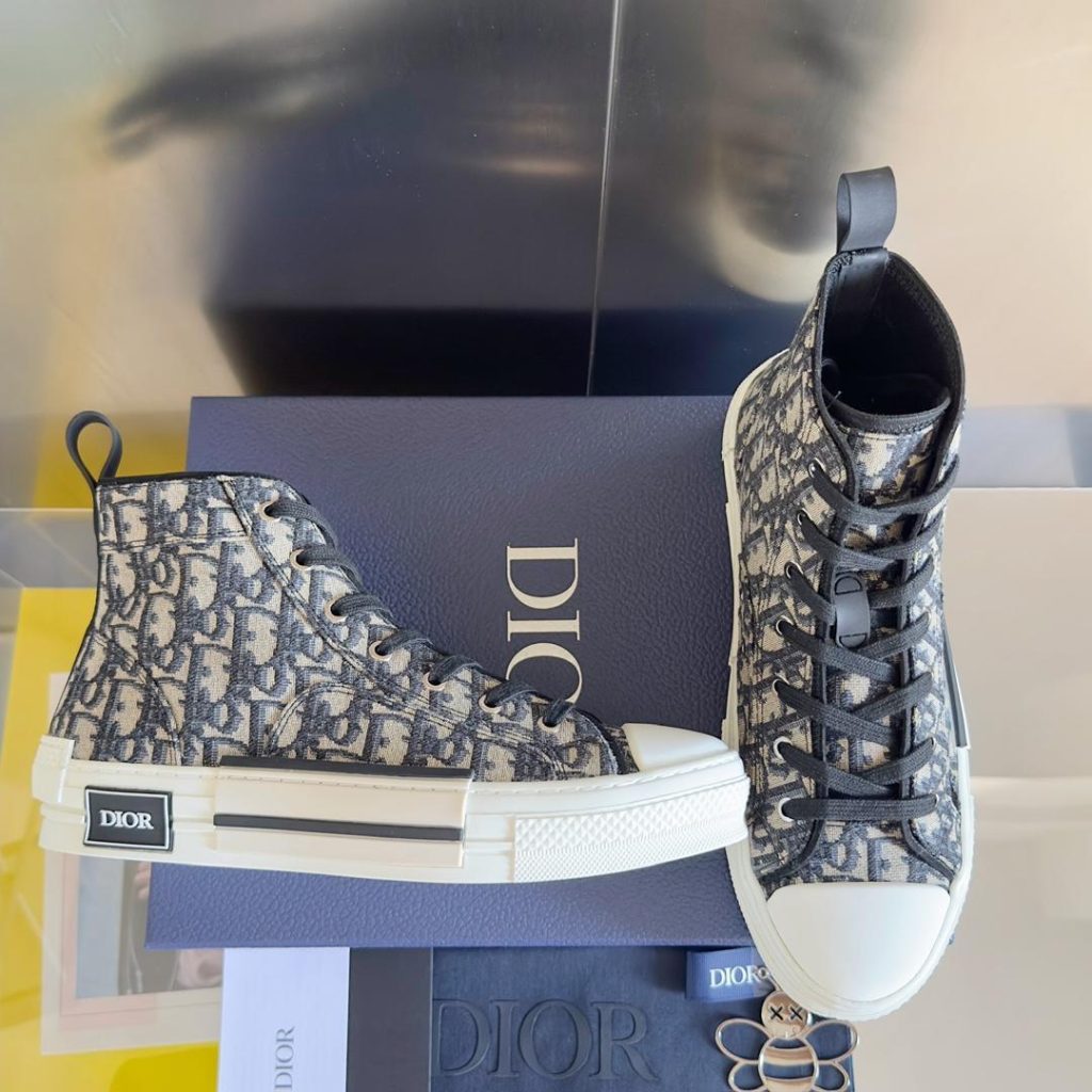 Dior B23 High Top Sneaker - Image 2