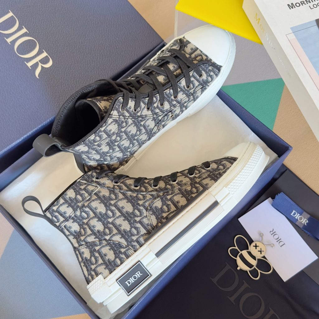 Dior B23 High Top Sneaker - Image 3