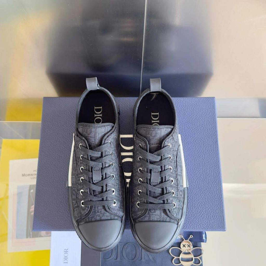 Dior B23 Low Top Sneaker - Image 4