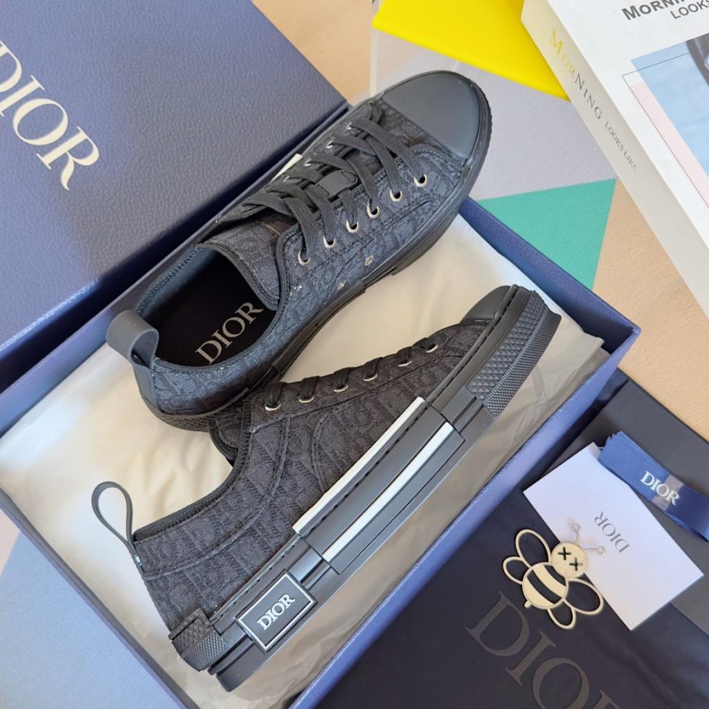 Dior B23 Low Top Sneaker - Image 3