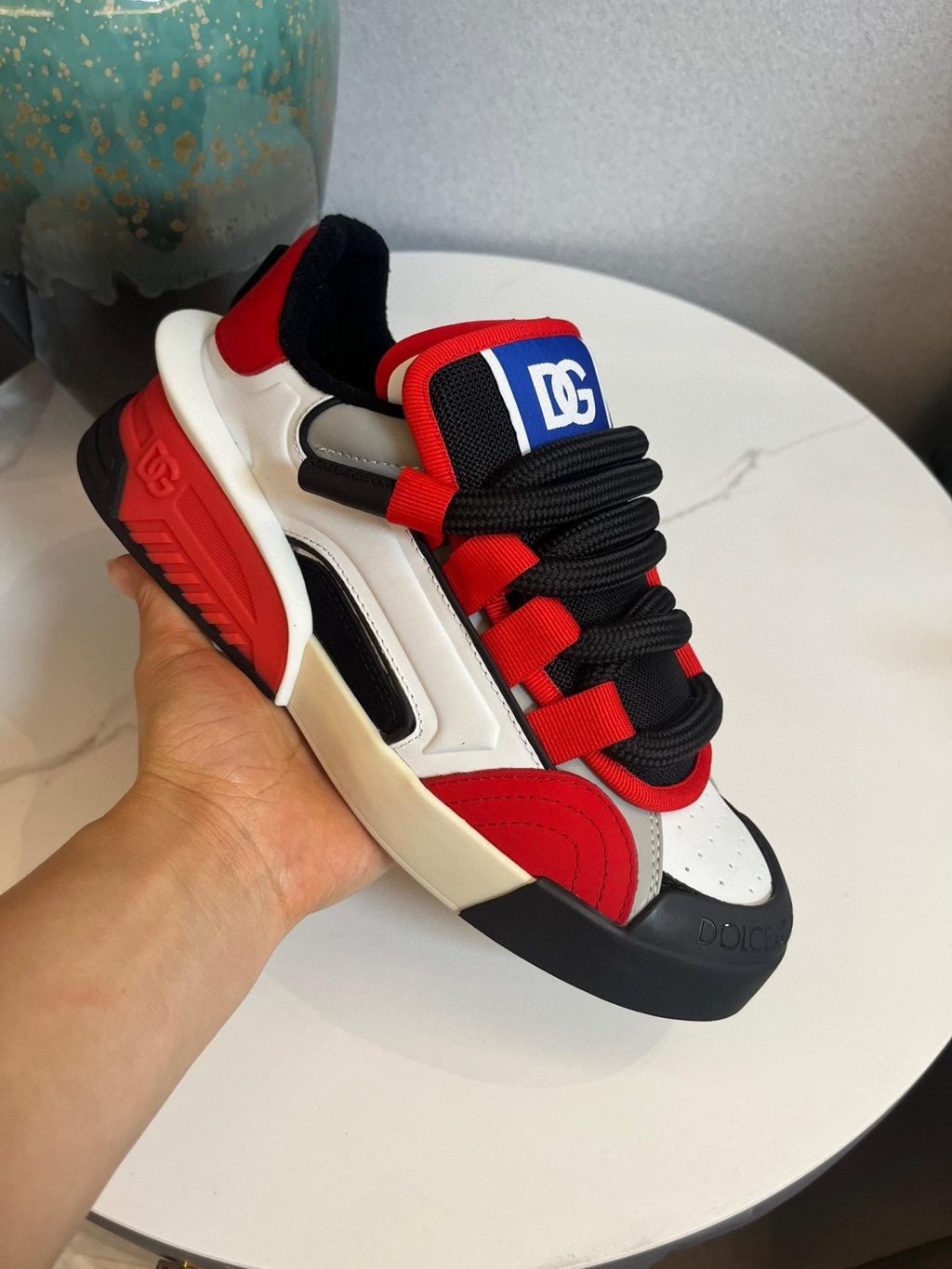 DOLCE & GABBANA Portofino sneakers - Image 3