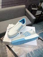 GIVENCHY Sneakers in synthetic leather and mesh - Image 2