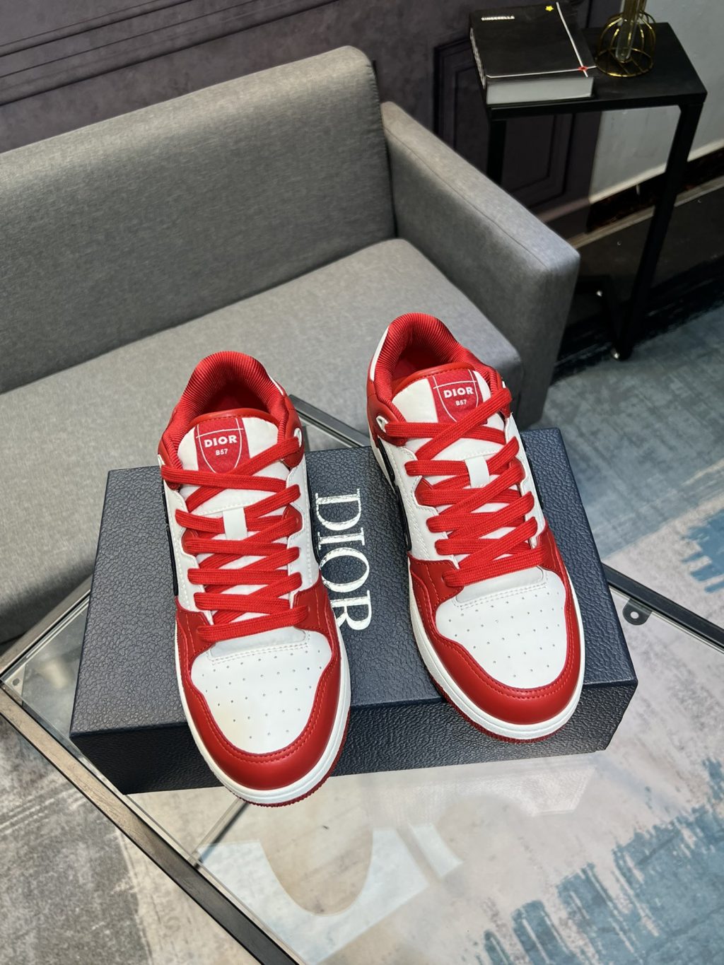 DIOR B57 Low-Top Sneaker - Image 3