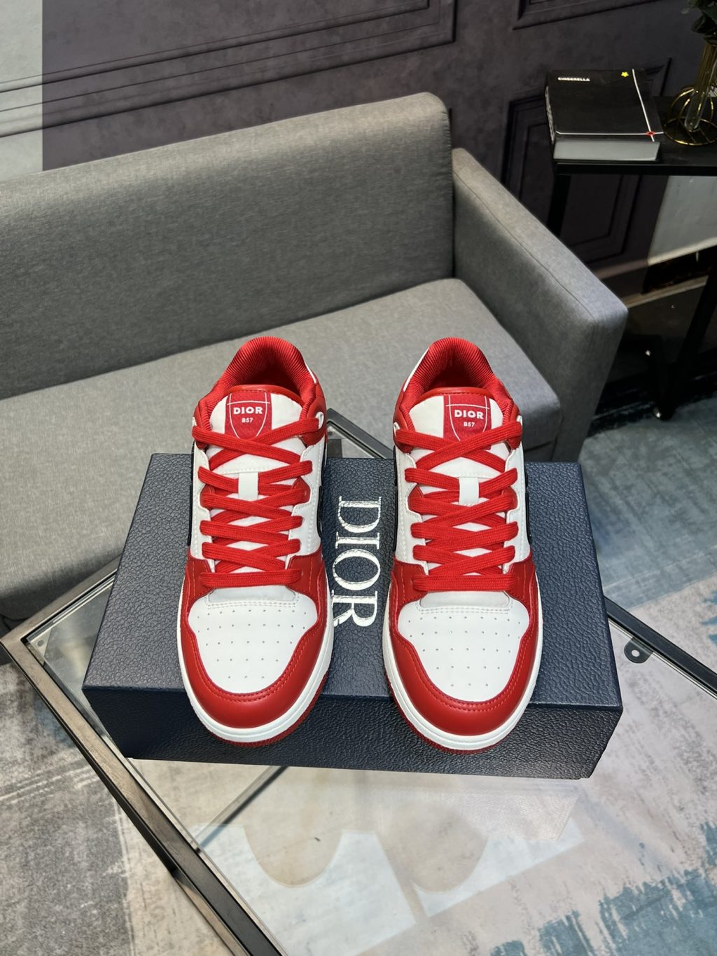 DIOR B57 Low-Top Sneaker - Image 4