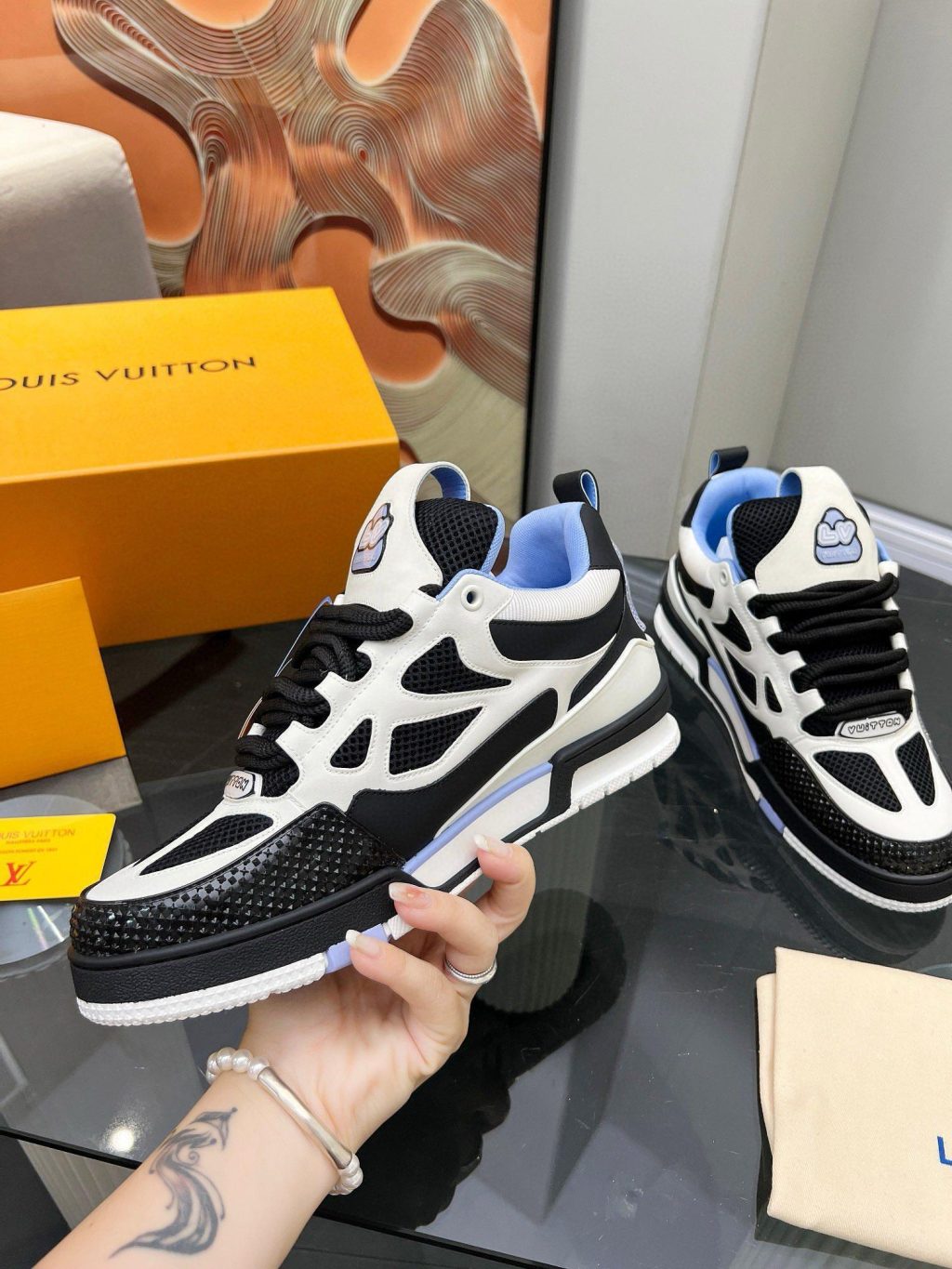 Louis Vuitton Skate Sneaker - Image 2