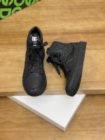 DOLCE & GABBANA Calfskin New Roma high-top sneakers with fusible rhinestones - Image 2