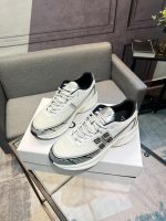 GIVENCHY NFNTY-52 Sneakers in synthetic leather and mesh - Image 2