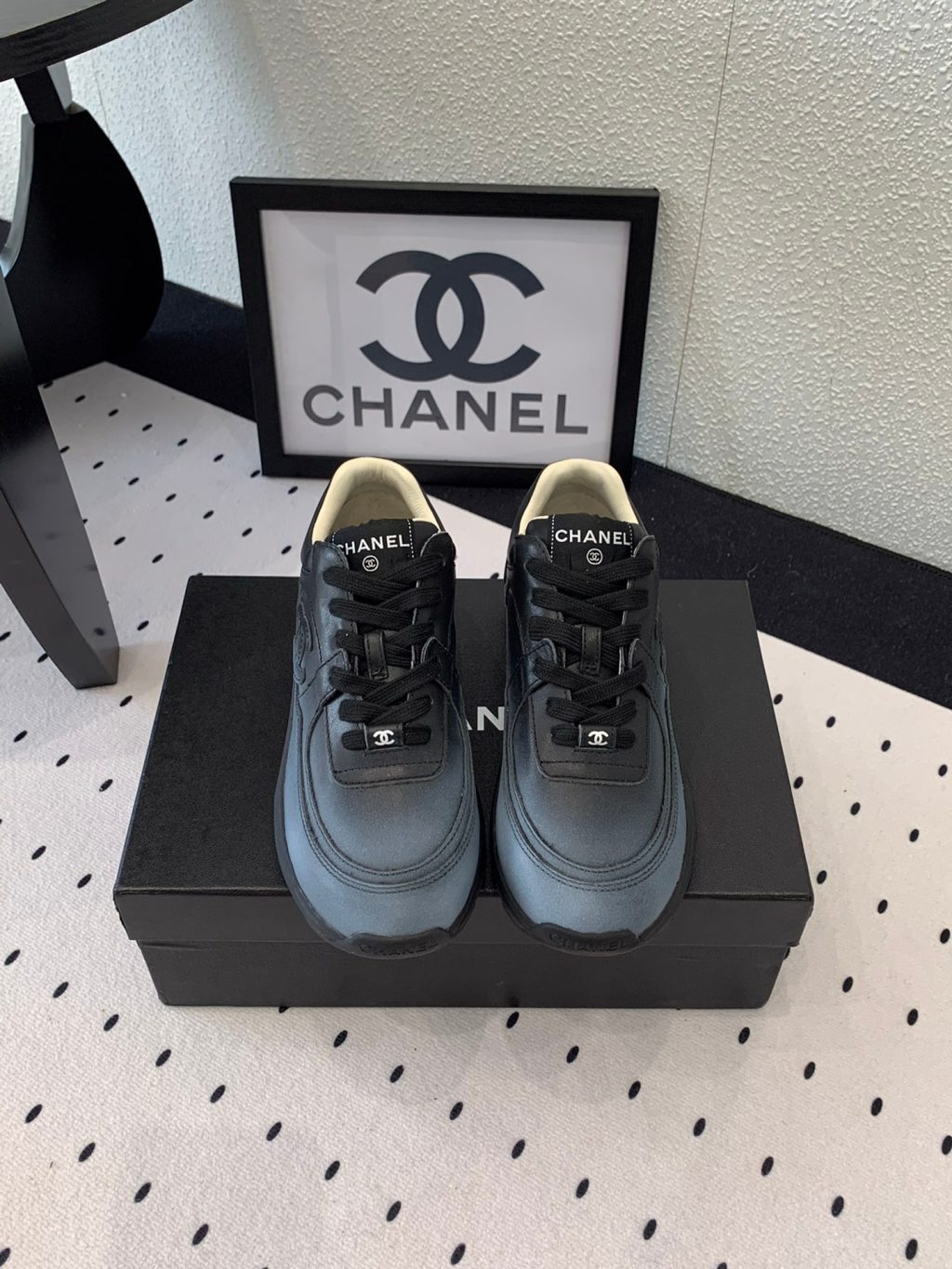 CHANEL New Couple Sport Shoes - Image 4