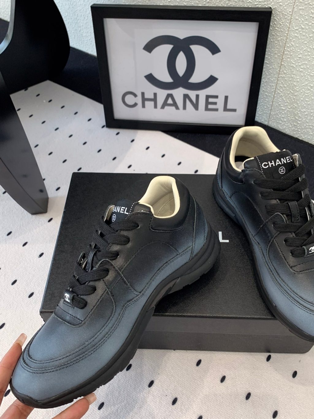 CHANEL New Couple Sport Shoes - Image 3