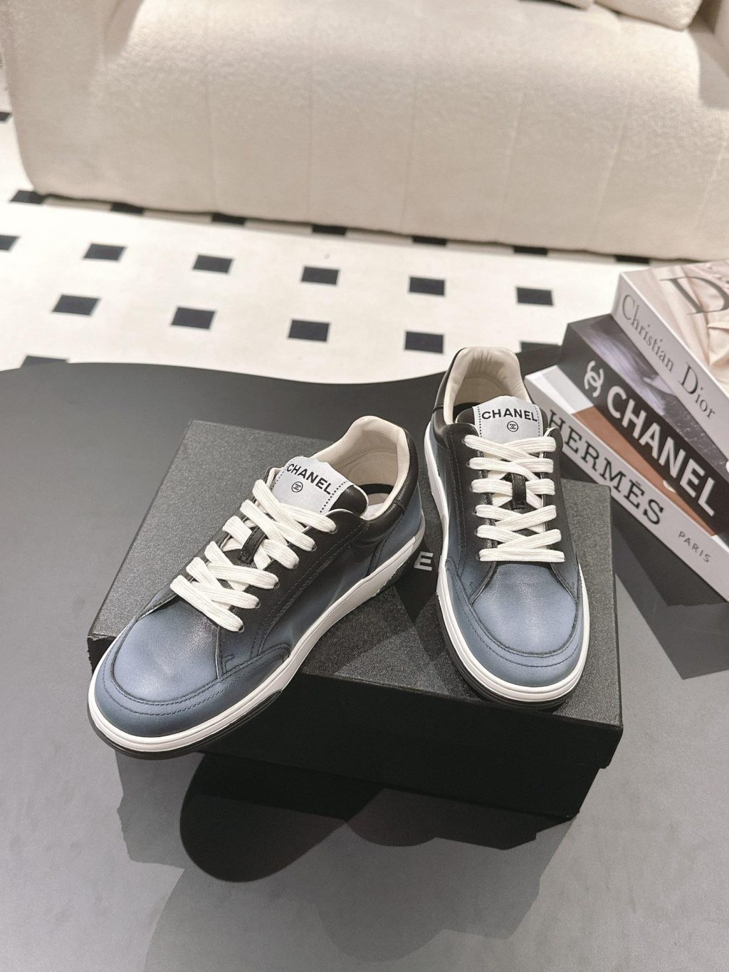 CHANEL New Flat Casual Shoes - Image 3