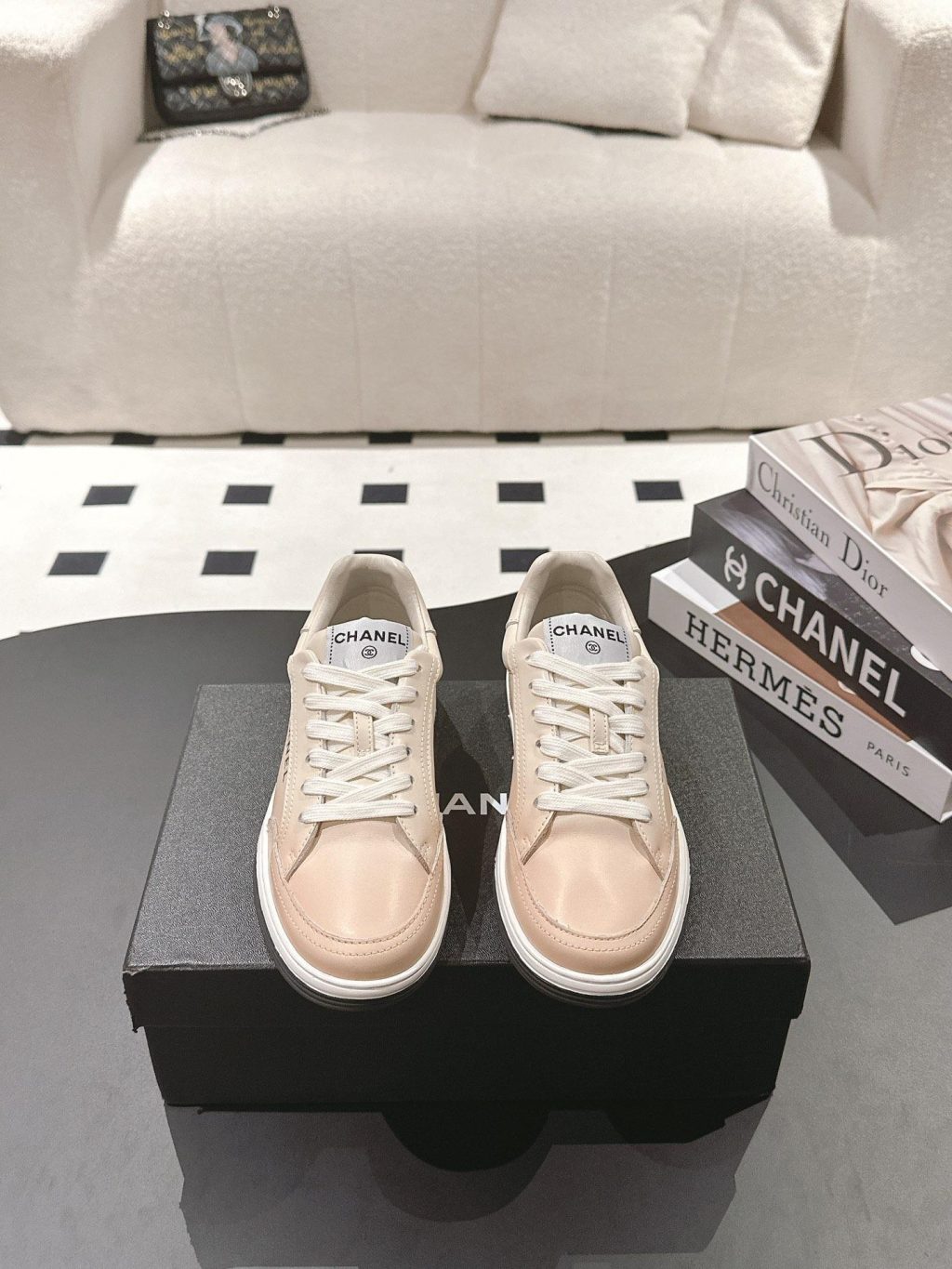 CHANEL New Flat Casual Shoes - Image 2