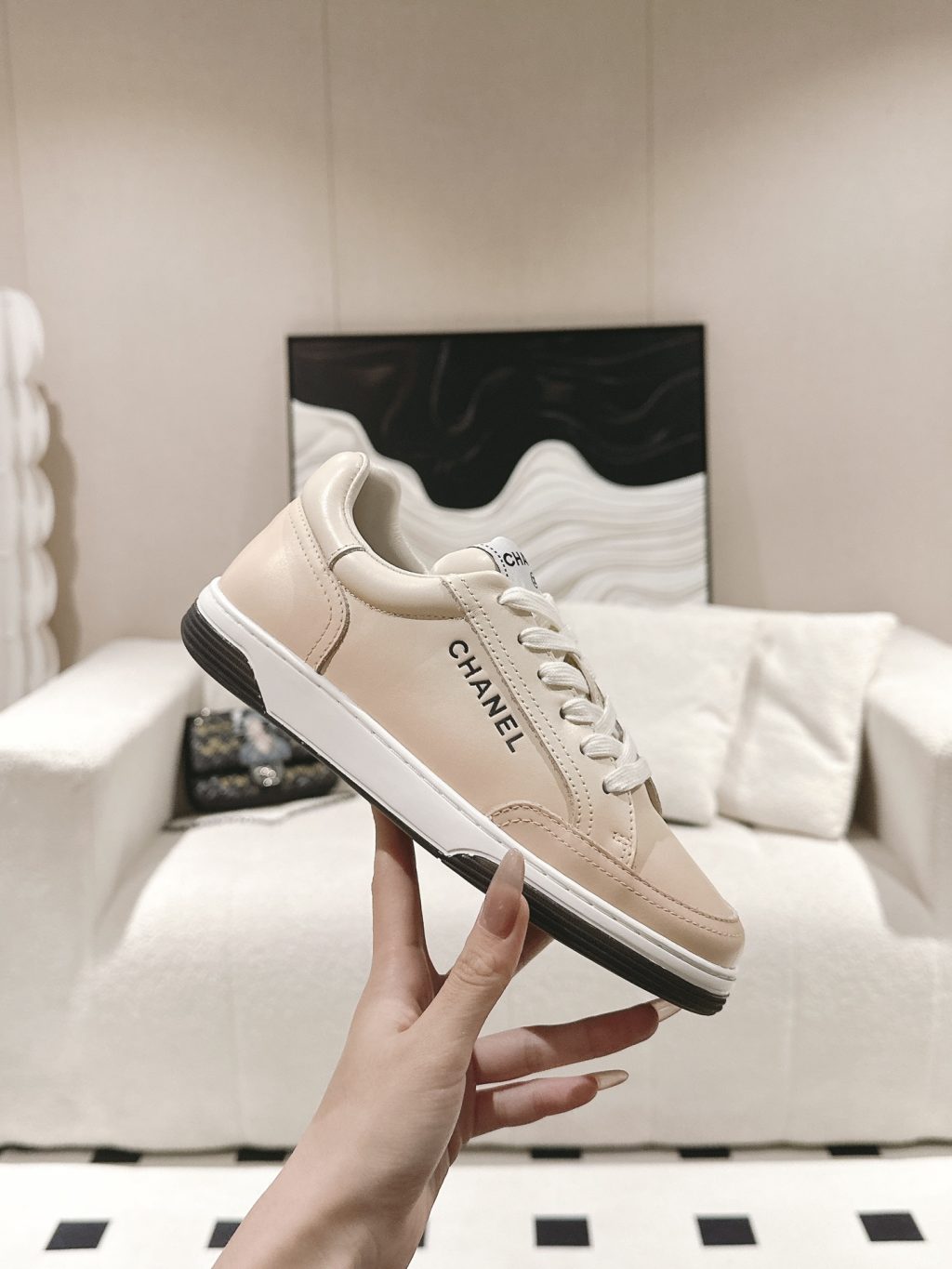 CHANEL Casual Cruise 2024/25 Sneakers - Image 4