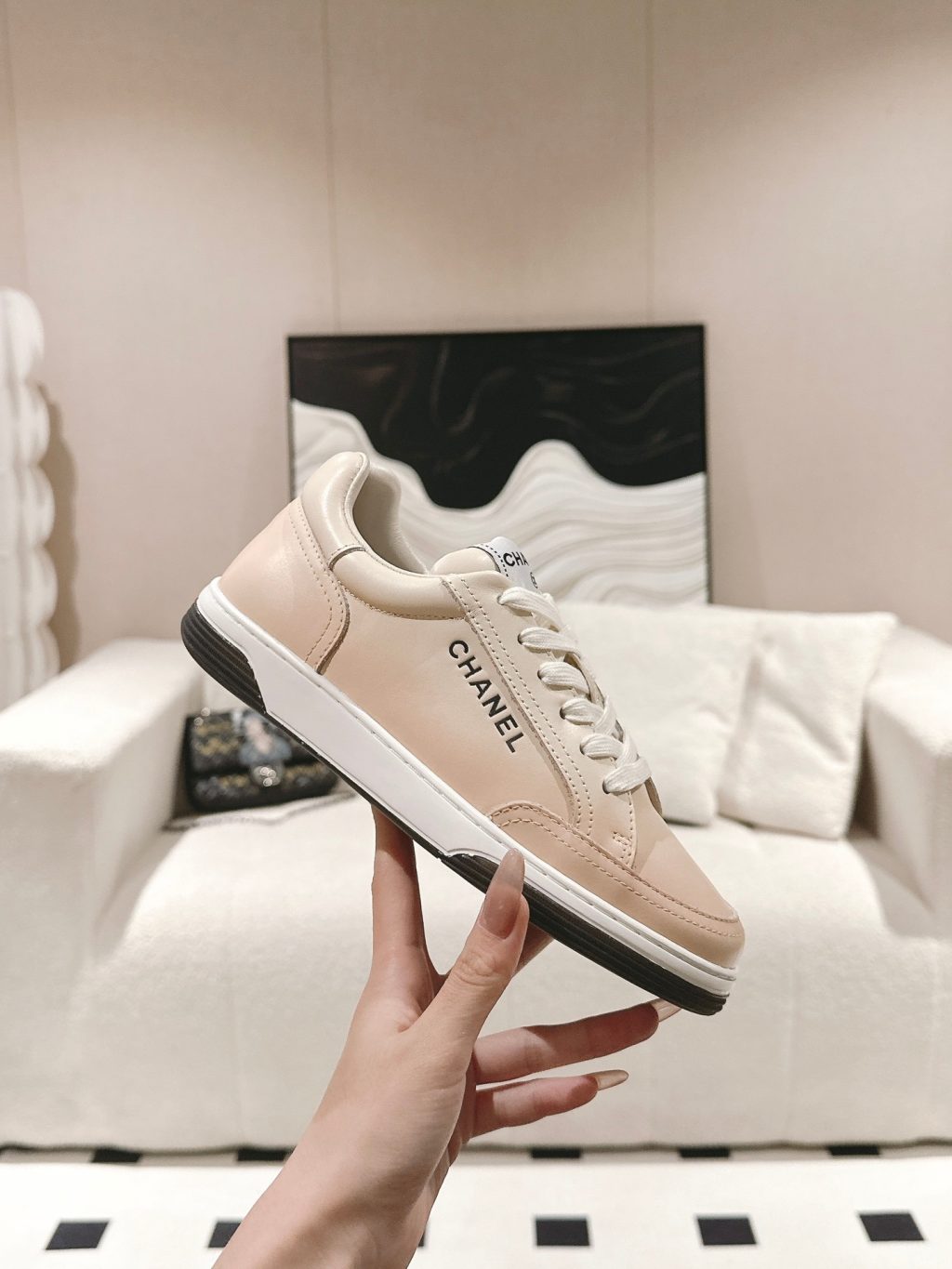 CHANEL New Flat Casual Shoes - Image 4