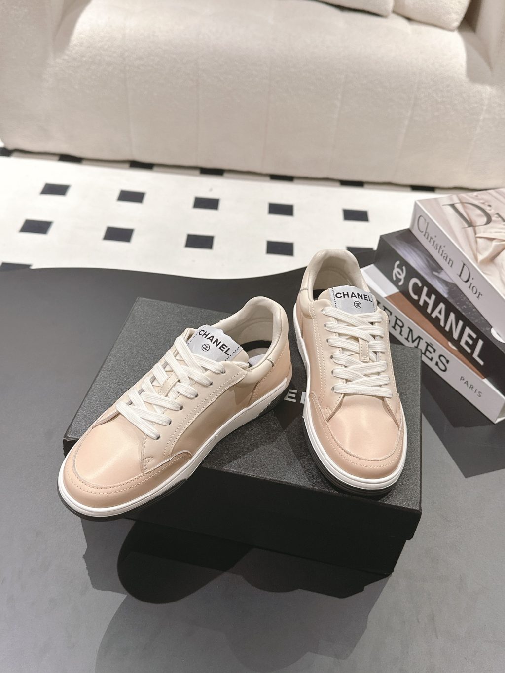 CHANEL Casual Cruise 2024/25 Sneakers - Image 3