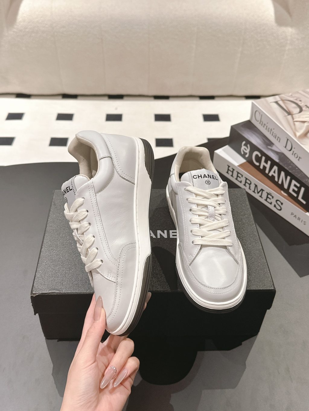 CHANEL New Flat Casual Shoes - Image 4