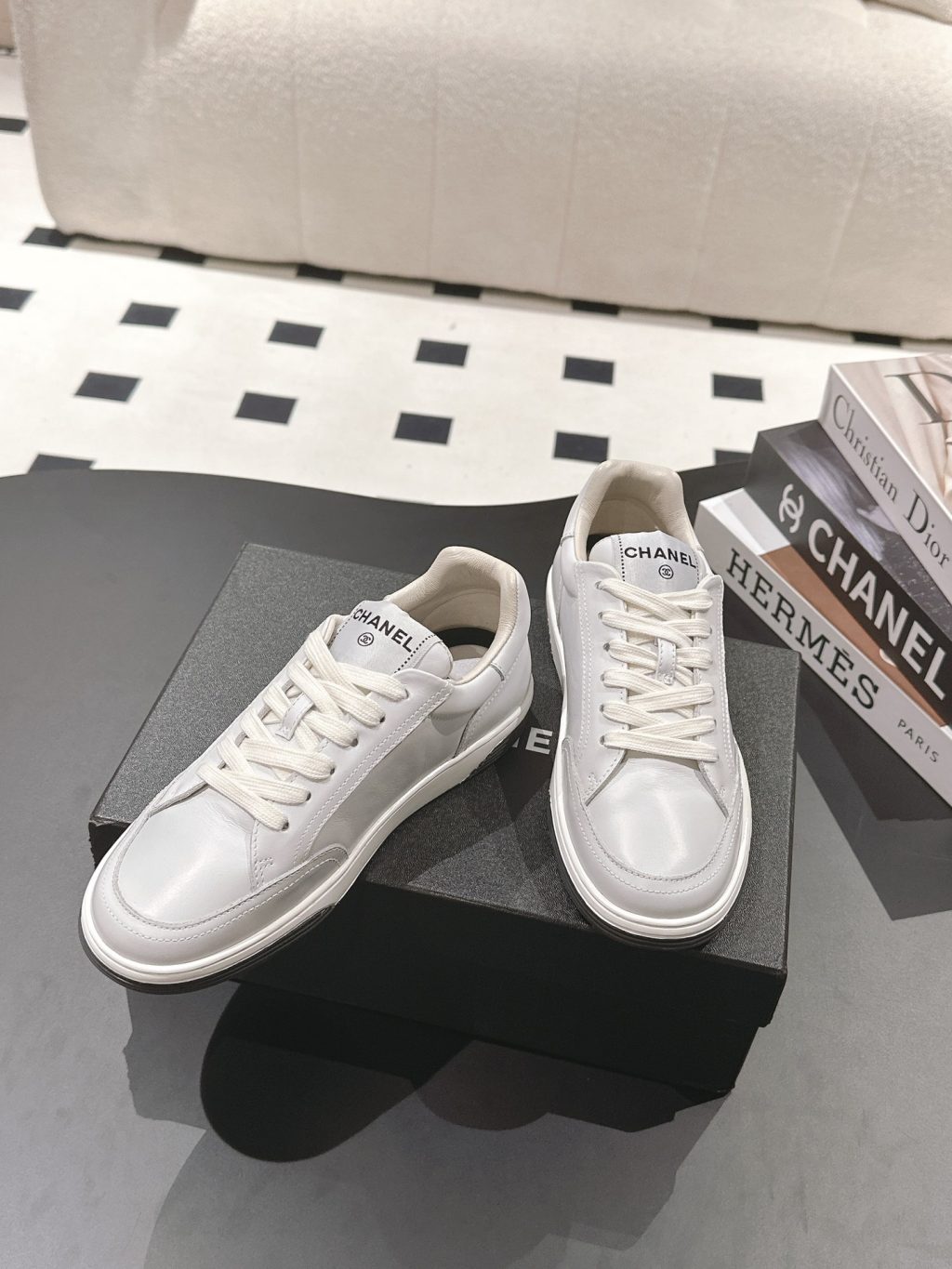 CHANEL Casual Cruise 2024/25 Sneakers - Image 3