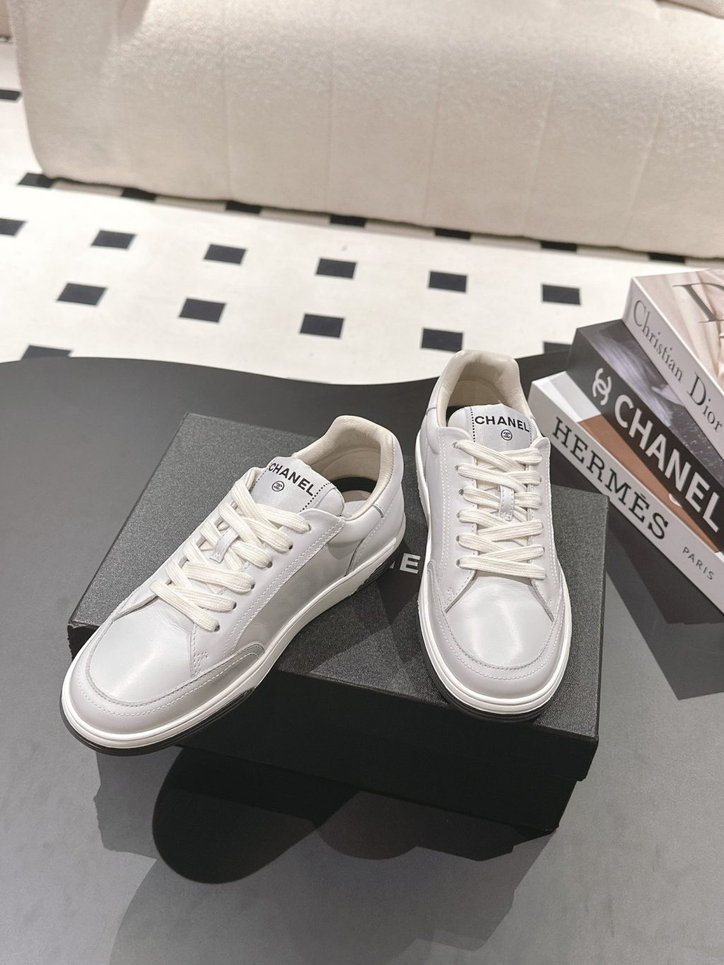 CHANEL New Flat Casual Shoes - Image 3