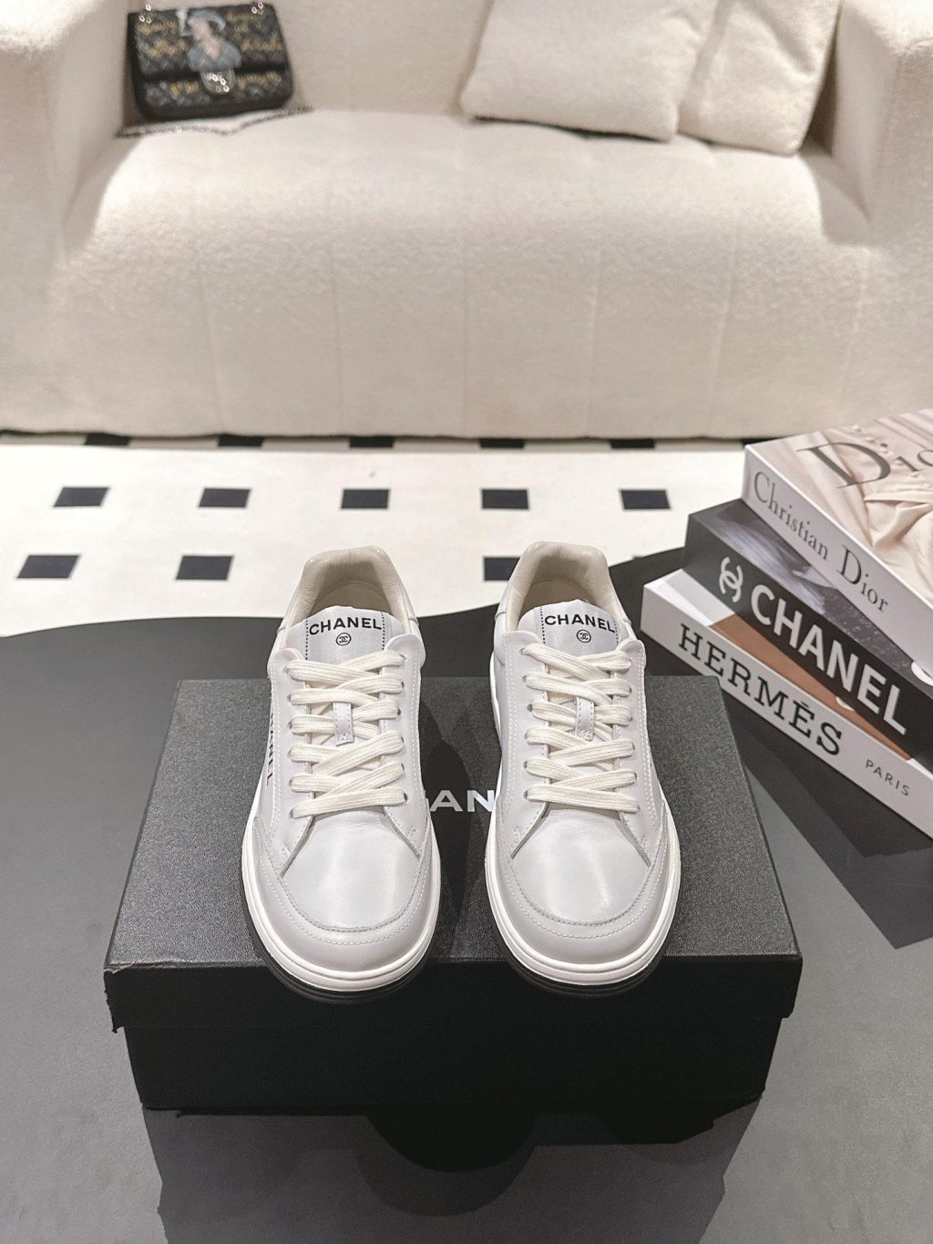 CHANEL New Flat Casual Shoes - Image 2