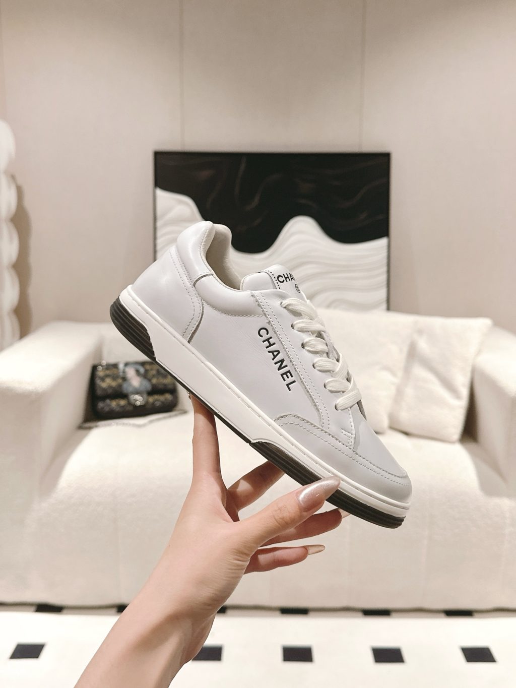 CHANEL Casual Cruise 2024/25 Sneakers - Image 4