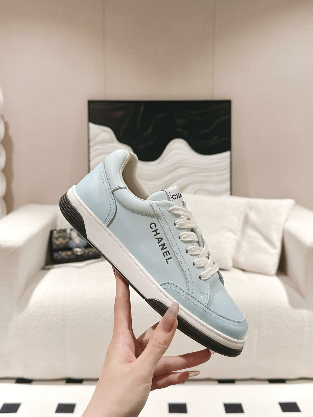 CHANEL New Flat Casual Shoes - Image 3