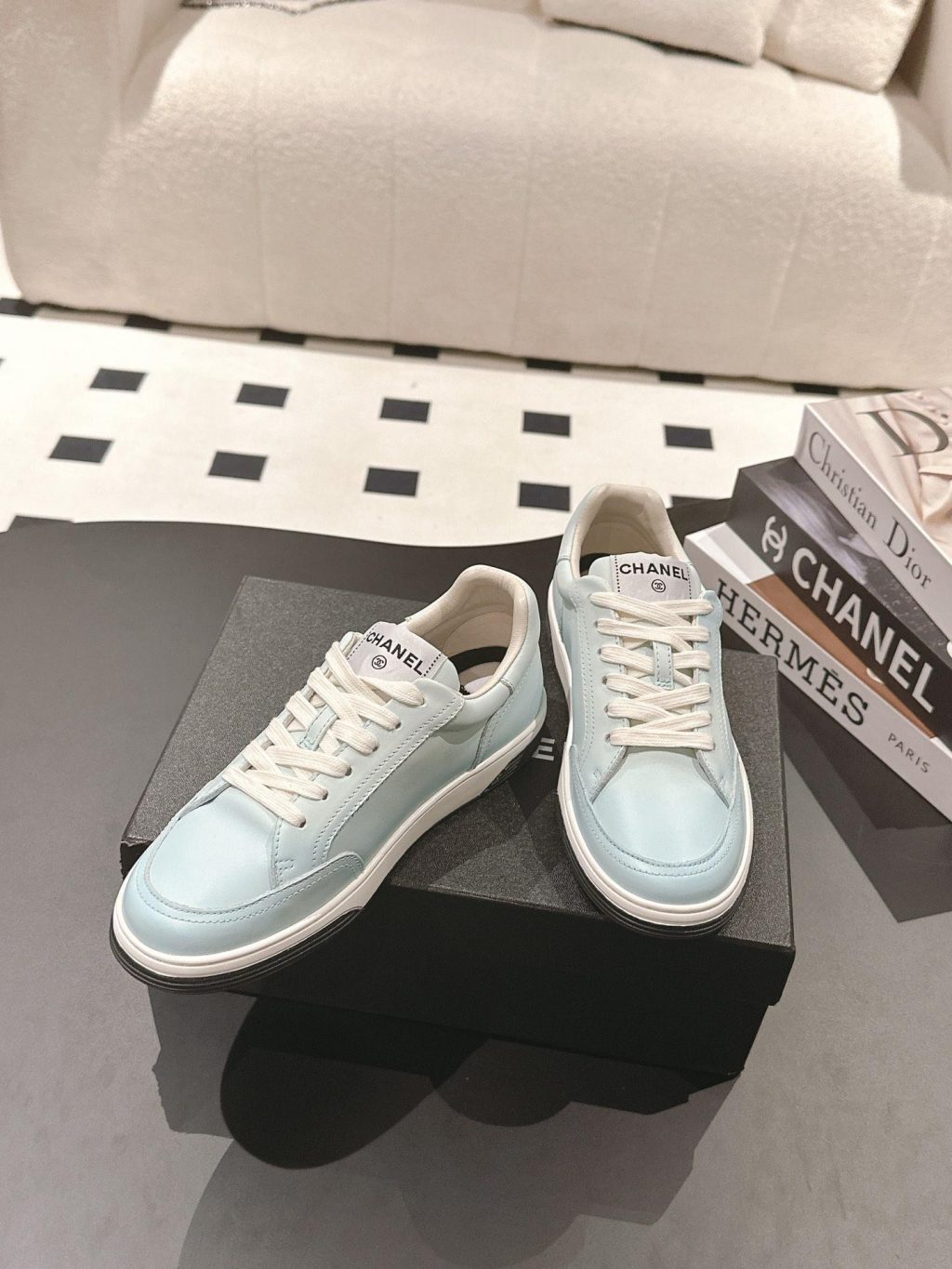 CHANEL New Flat Casual Shoes - Image 2