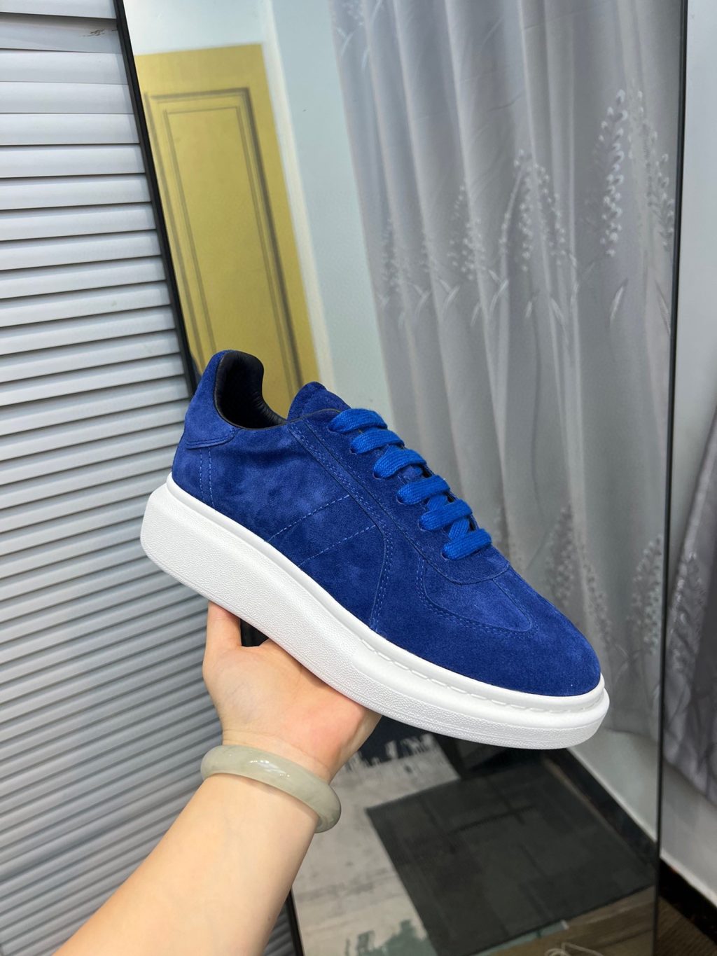 Alexander McQueen Oversized Retro Sneaker - Image 4