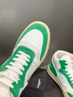 YSL Leather High Top Sneakers - Image 4