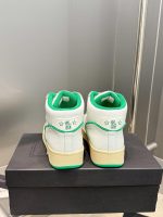 YSL Leather High Top Sneakers - Image 2