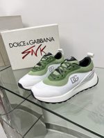 DOLCE & GABBANA Mixed-material sneakers - Image 4